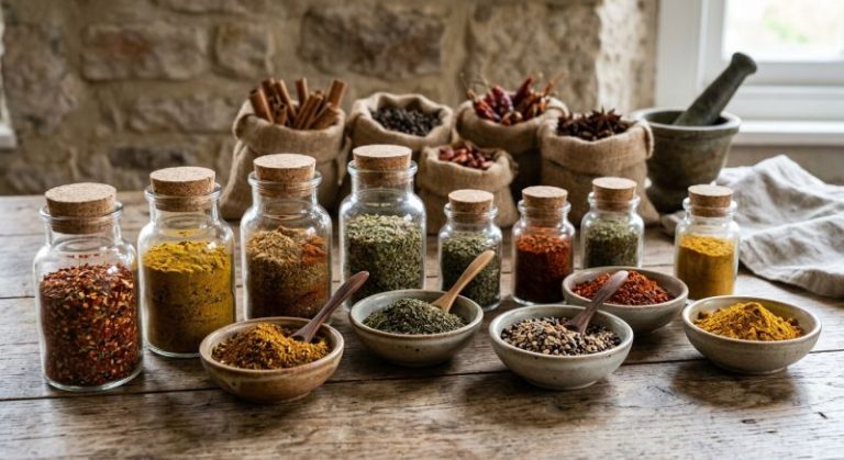 mélanges d'épices
